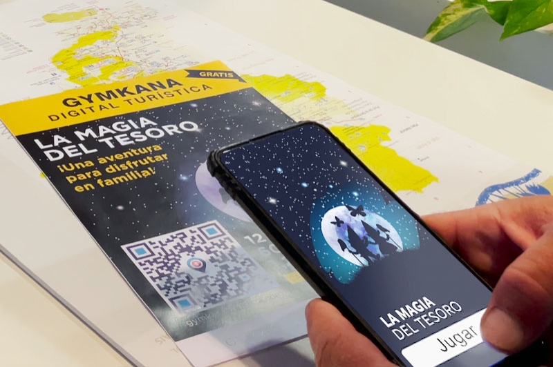 Gymkana Digital Turística (Mobil Escanejant Codi Qr.)