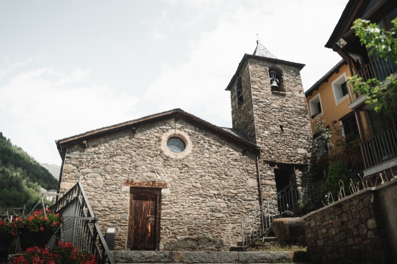 La Massana (Parròquia) (Esglesia Sant Andreu Arinsal)