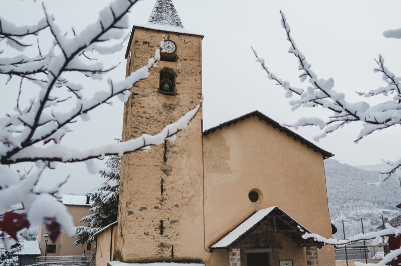 La Massana (Parròquia) (Esglesia Sant Iscle I Santa Victoria)