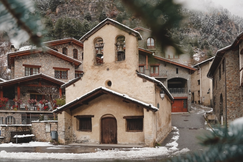 La Massana (Parròquia) (Esglesia Sant Roma Erts)