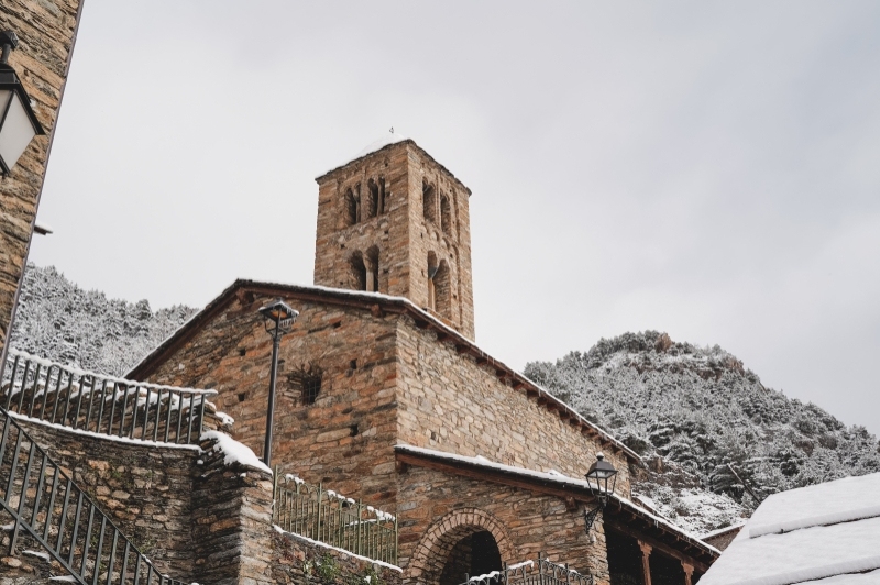 La Massana (Parròquia) (Esglesia Sant Climent La Massana)