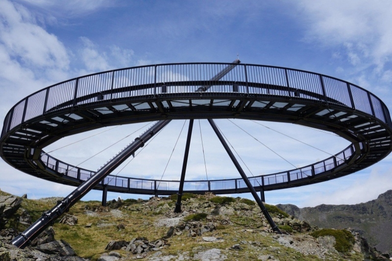 Ordino (Parròquia) (Mirador Solar De Tristaina)