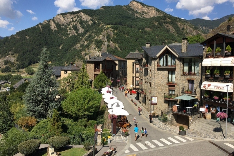 Ordino (Parròquia) (Centre De La Vila)