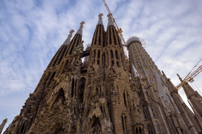 Sagrada Família (Sagrada Familia Barcelona Antoni Gaudi)
