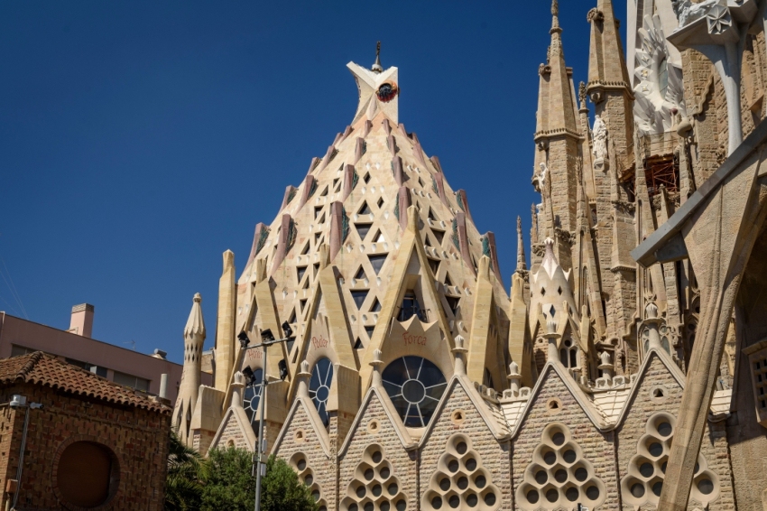 Sagrada Família (Sagrada Familia Barcelona Antoni Gaudi)