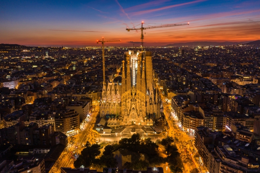 Sagrada Família (Sagrada Familia Barcelona Antoni Gaudi)
