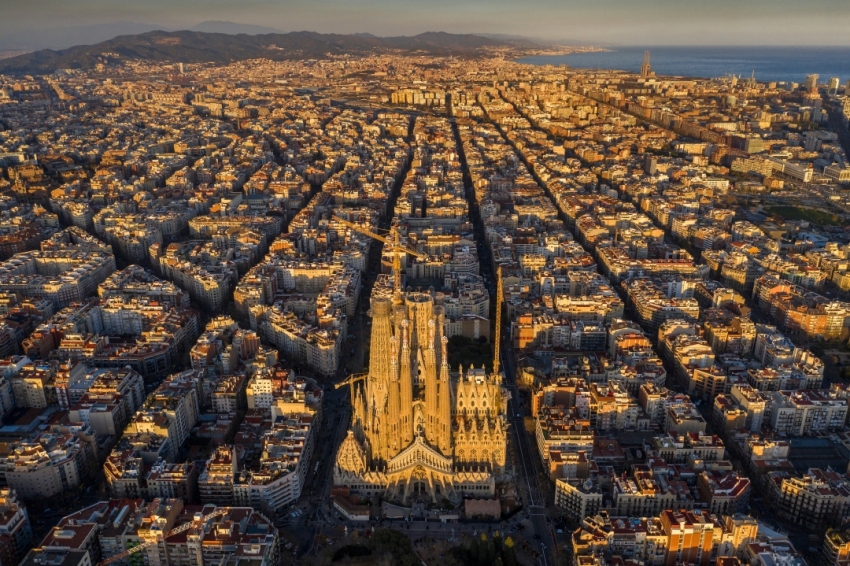 Sagrada Família (Sagrada Familia Barcelona Antoni Gaudi)