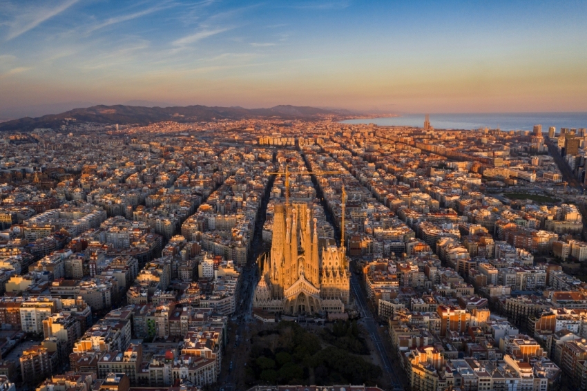 Sagrada Família (Sagrada Familia Barcelona Antoni Gaudi)
