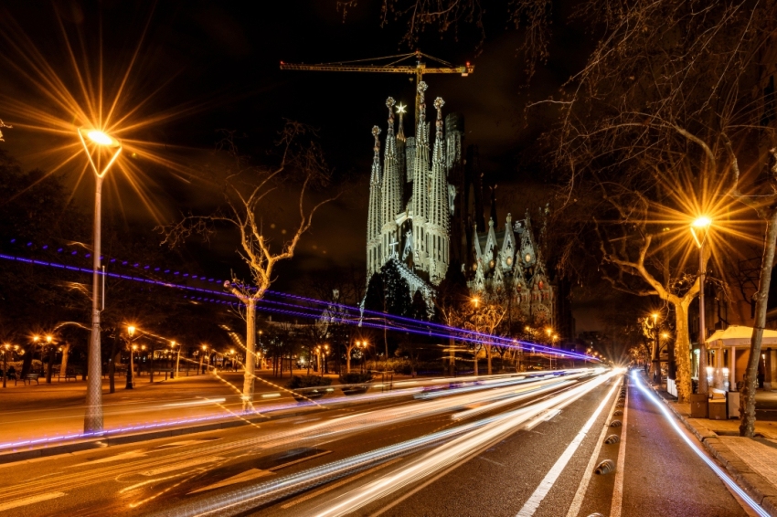 Sagrada Família (Sagrada Familia Barcelona Antoni Gaudi)