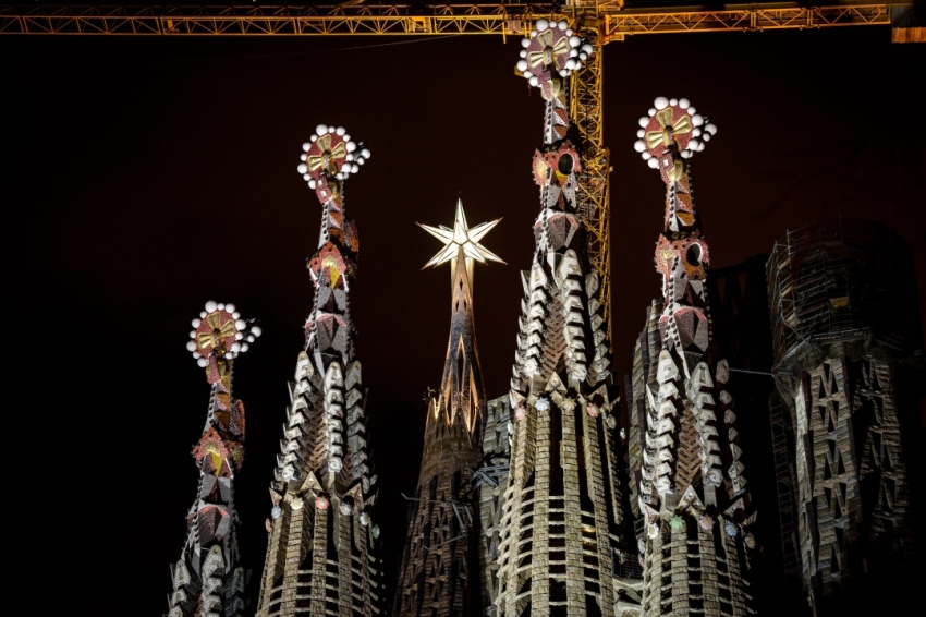 Sagrada Família (Sagrada Familia Barcelona Antoni Gaudi)
