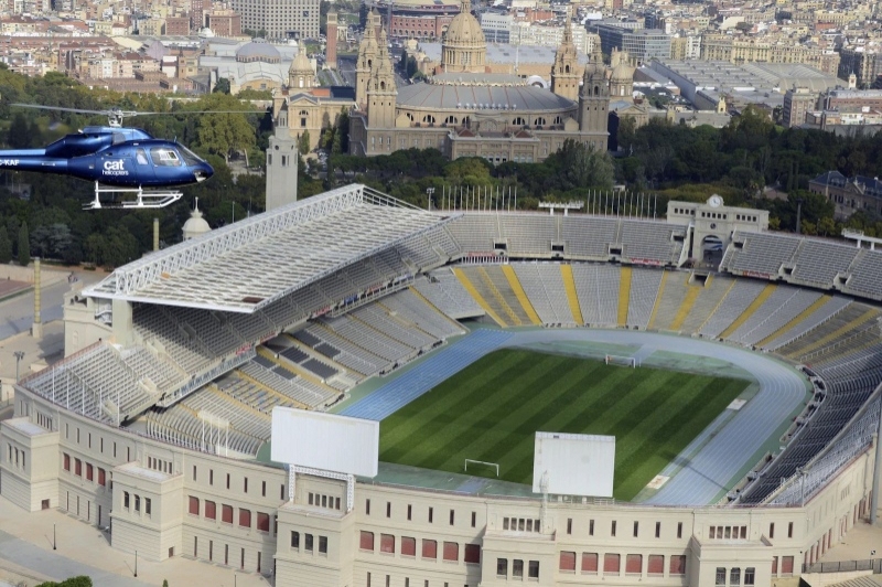 Vols en helicòpter per Barcelona (Vols En Helicopter Per Barcelona)
