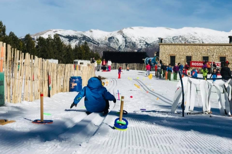 Estació dEsquí Tuixent - La Vansa (Estacio D Esqui Tuixent La Vansa)
