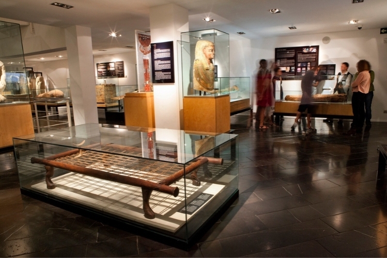 Museu Egipci de Barcelona (Museu Egipci Interior 01)