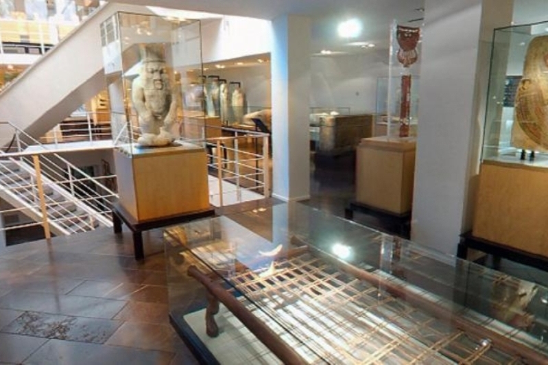 Museu Egipci de Barcelona (Museu Egipci Interior 1)