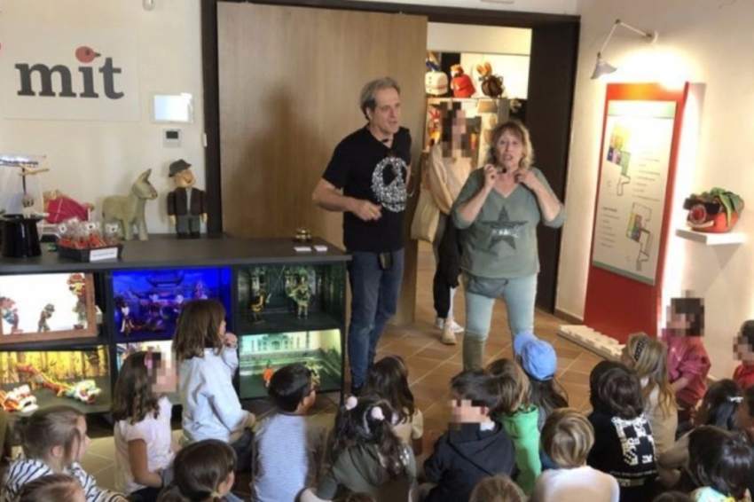 Museu Internacional dels Titelles de Catalunya, Masia Can Falguera (Museu Internacional De Titelles De Catalunya Masia Can Falguera)