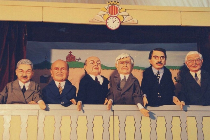 Museu Internacional dels Titelles de Catalunya, Masia Can Falguera (Museu Internacional De Titelles De Catalunya Masia Can Falguera)