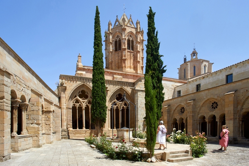 Reial Monestir de Santa Maria de Vallbona (Santa Maria De Vallbona Claustre)