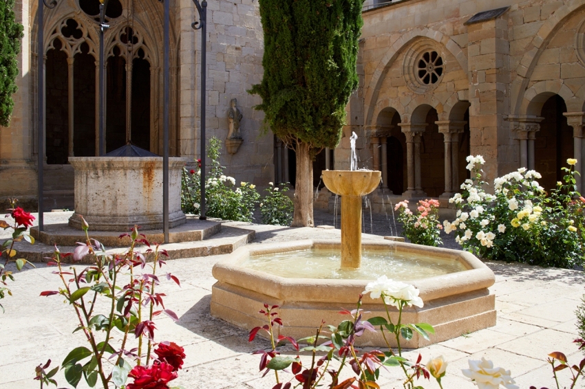 Reial Monestir de Santa Maria de Vallbona (Santa Maria De Vallbona Font)