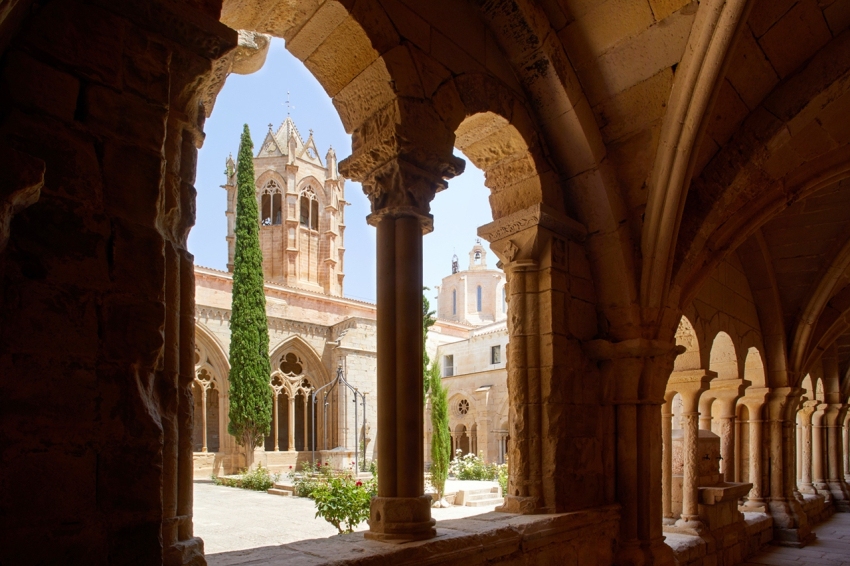 Reial Monestir de Santa Maria de Vallbona (Santa Maria De Vallbona Interior Claustre)