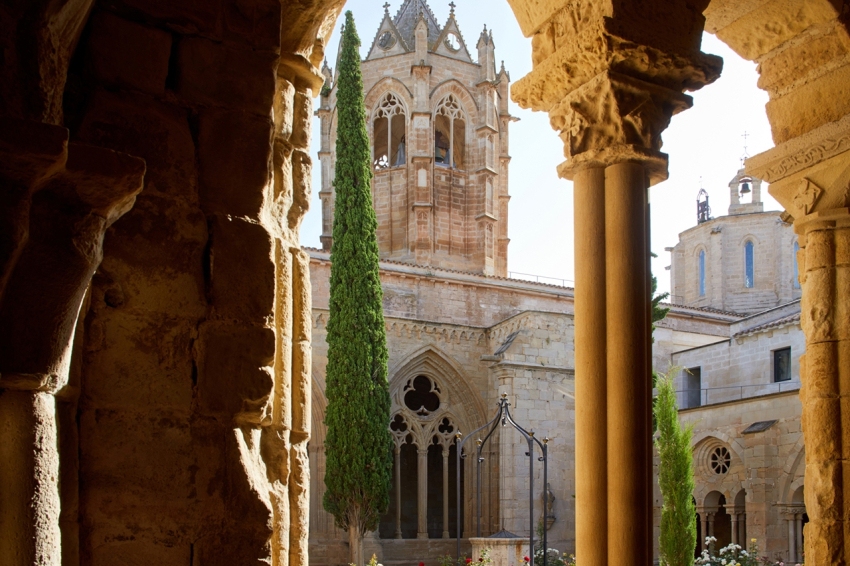 Reial Monestir de Santa Maria de Vallbona (Santa Maria De Vallbona Des Del Claustre)