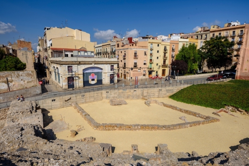 Descobreix Tarraco, Lempremta de Roma ( Circ Roma Foto Sergi Boixader)