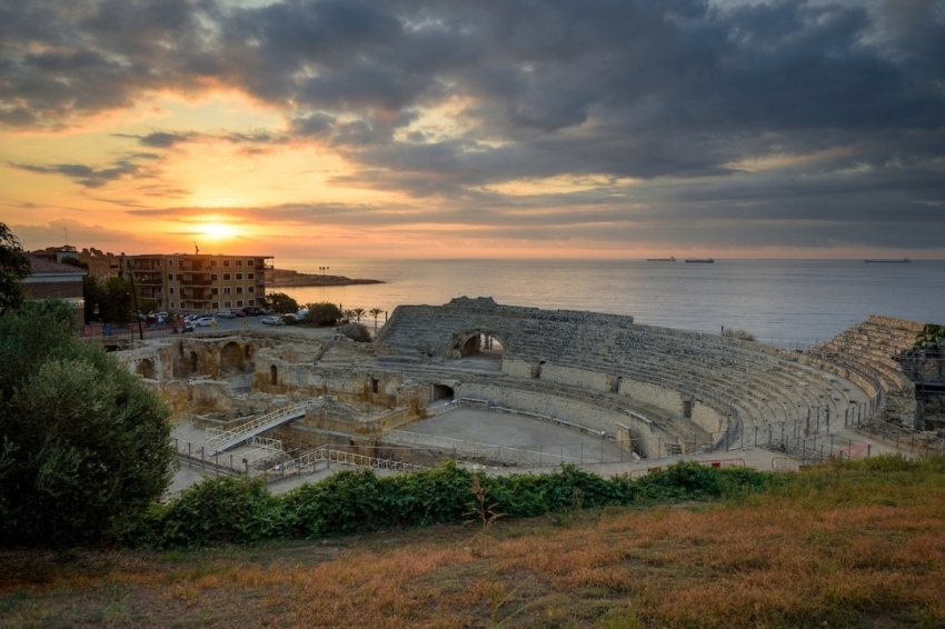Descobreix Tarraco, Lempremta de Roma (Teatre Roma Foto Sergi Boixader)