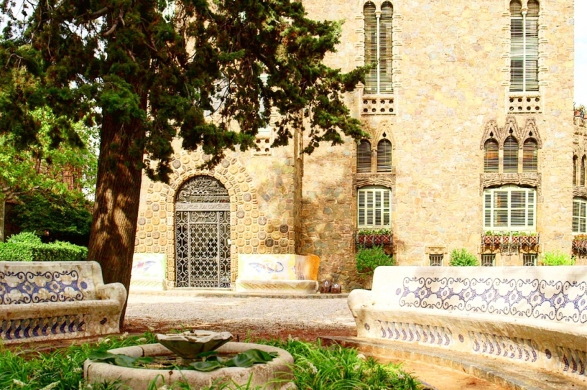 Torre Bellesguard Gaudí
