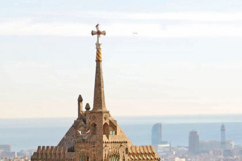 Torre Bellesguard Gaudí