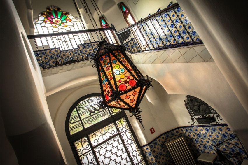 Torre Bellesguard Gaudí