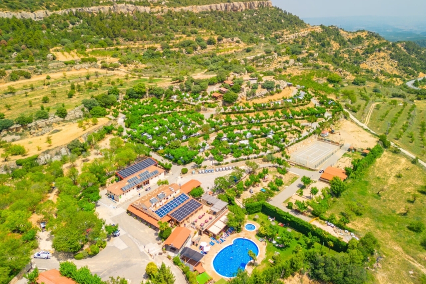 Càmping Capfun Serra de Prades