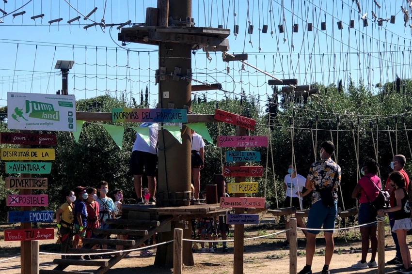 Jumpland Aventura Ecològica