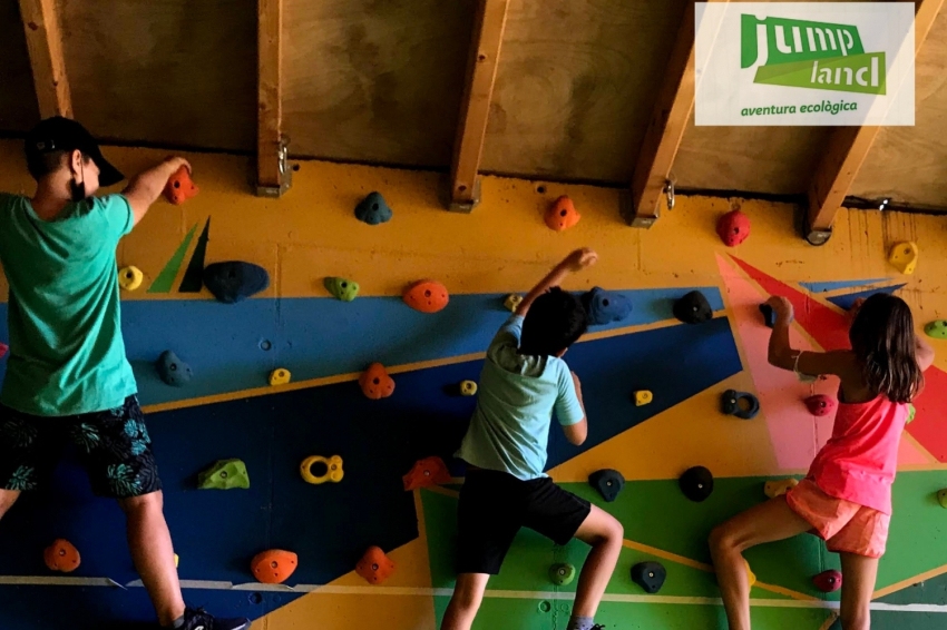 Jumpland Aventura Ecològica