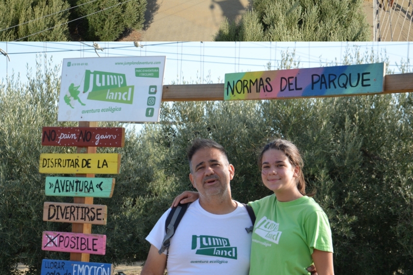 Jumpland Aventura Ecològica