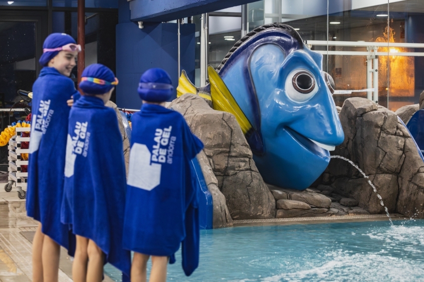 Palau de Gel dAndorra