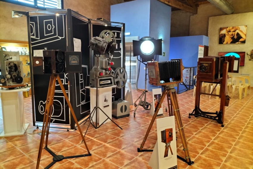 Espai museístic del Cinema - Col·lecció Josep Maria Queraltó (Espai Museistic Del Cinema Colleccio Josep Maria Queralto)