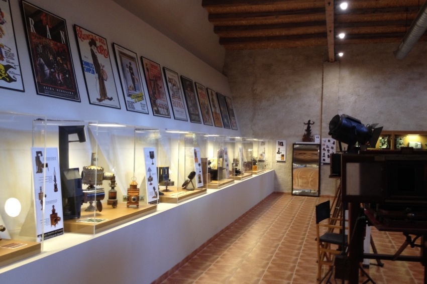Espai museístic del Cinema - Col·lecció Josep Maria Queraltó (Espai Museistic Del Cinema Colleccio Josep Maria Queralto)