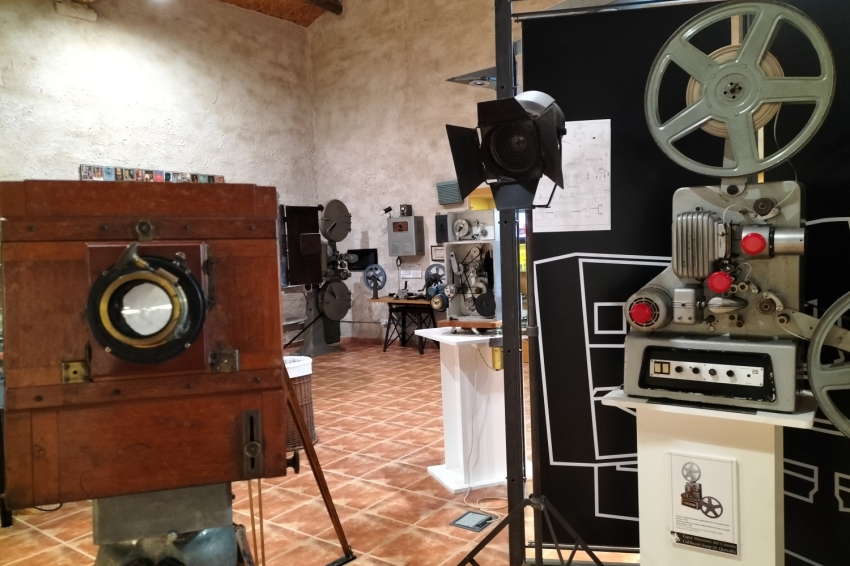 Espai museístic del Cinema - Col·lecció Josep Maria Queraltó (Espai Museistic Del Cinema Colleccio Josep Maria Queralto)