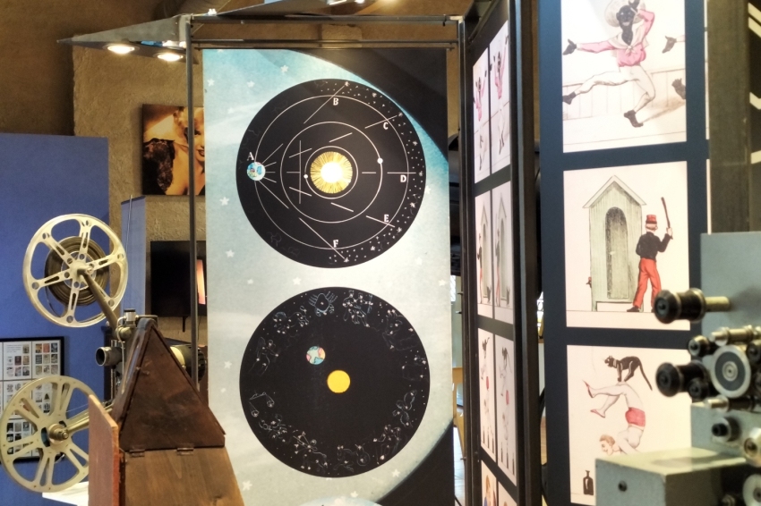 Espai museístic del Cinema - Col·lecció Josep Maria Queraltó (InteriorEspai Museistic Del Cinema Colleccio Josep Maria Queralto)