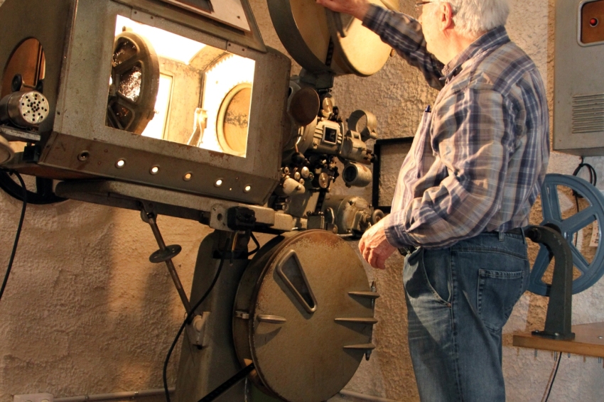 Espai museístic del Cinema - Col·lecció Josep Maria Queraltó (Vista Espai Museistic Del Cinema Colleccio Josep Maria Queralto)