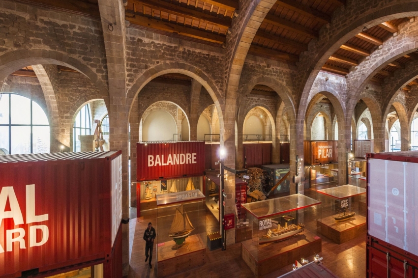 Museu Marítim de Barcelona (Museu Maritim De Barcelona)