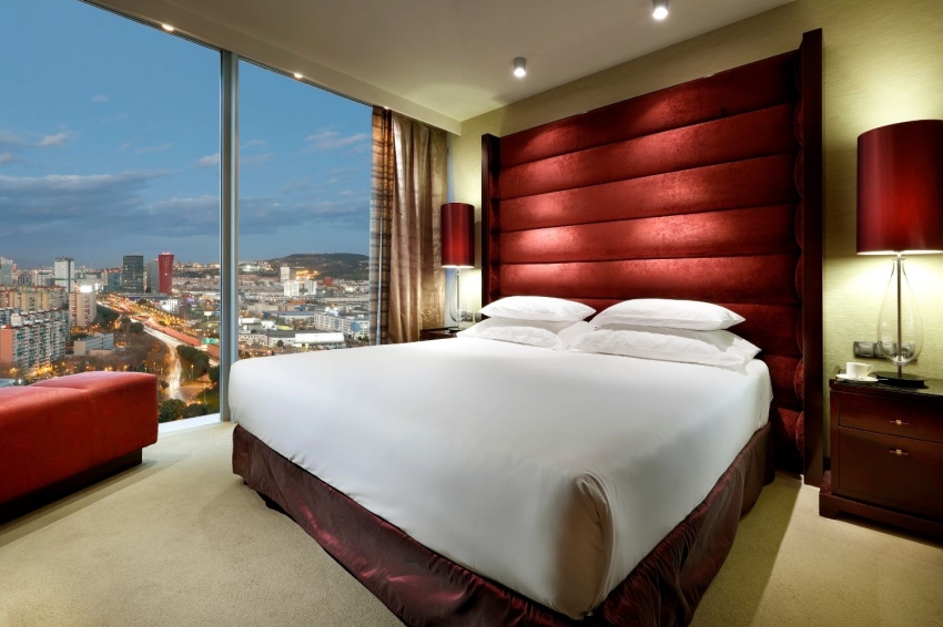 Hotel Hyatt Regency Barcelona Tower (Catedral De Tarragona)