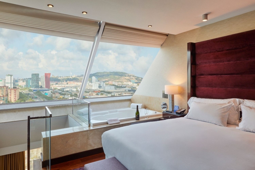 Hotel Hyatt Regency Barcelona Tower (Catedral De Tarragona)