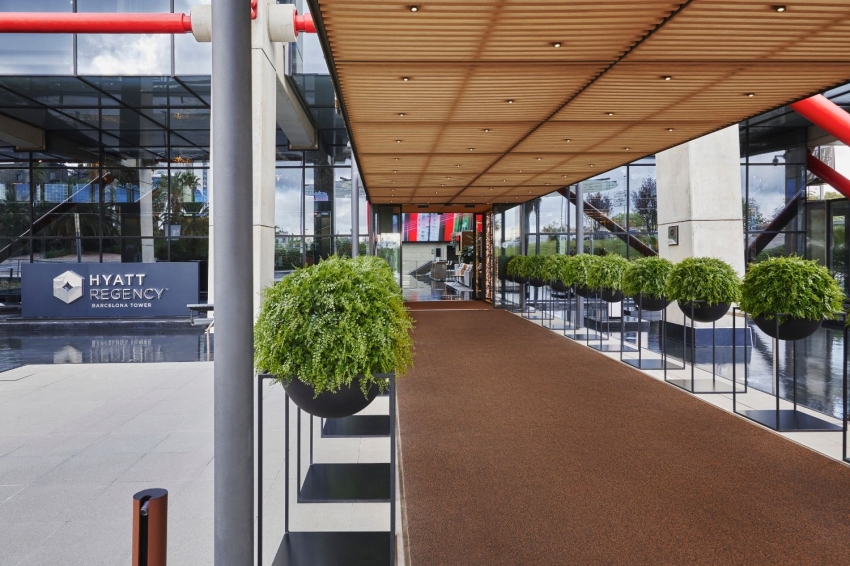 Hotel Hyatt Regency Barcelona Tower (Catedral De Tarragona)