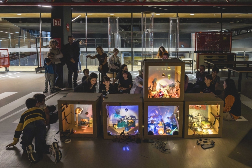 Museu de la Ciència CosmoCaixa (Fundacio La Caixa Museu De La Ciencia Cosmocaixa)