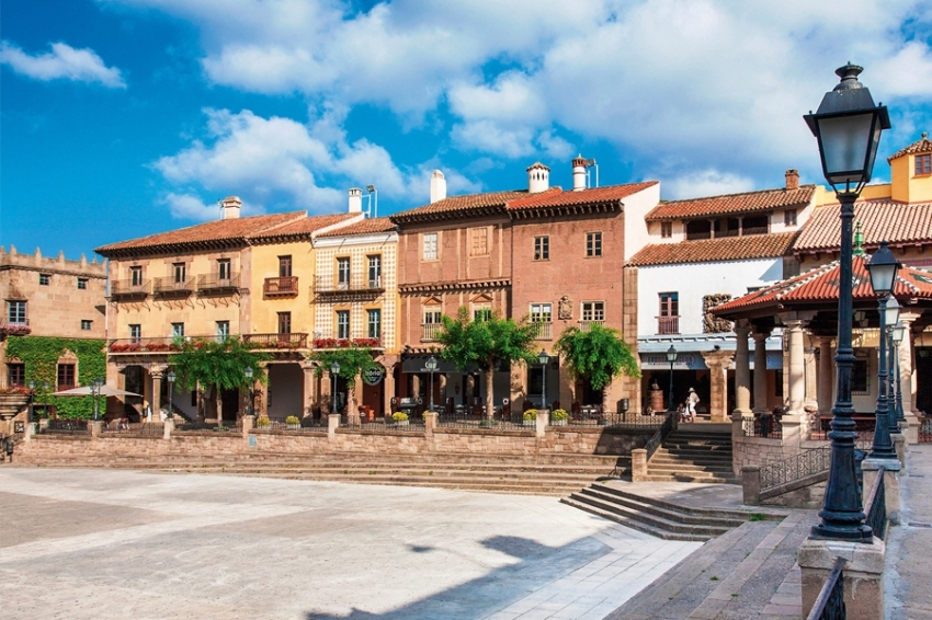 Poble Espanyol Barcelona (Poble Espanyol Arquitectura)