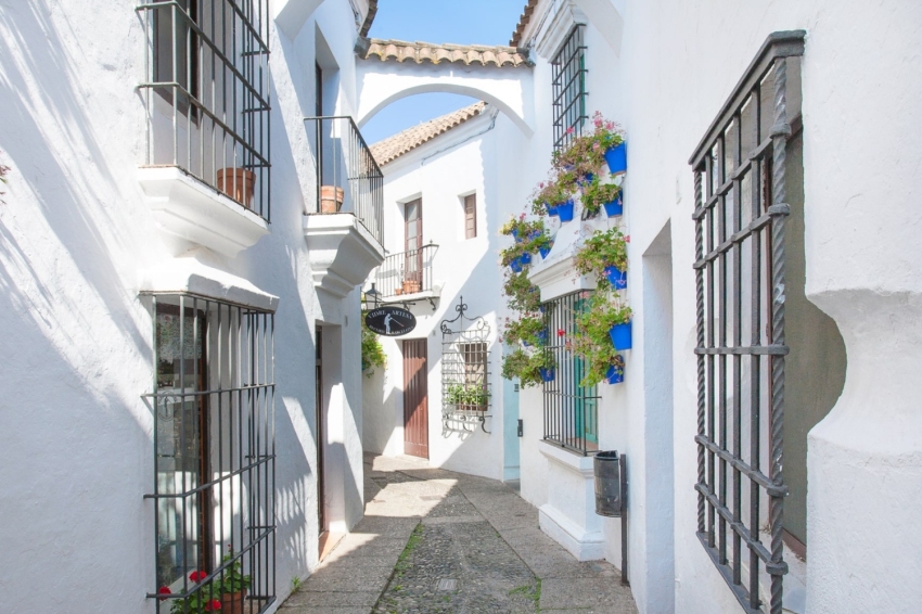 Poble Espanyol Barcelona (Poble Espanyol Arquitectura Barrio Andaluz)