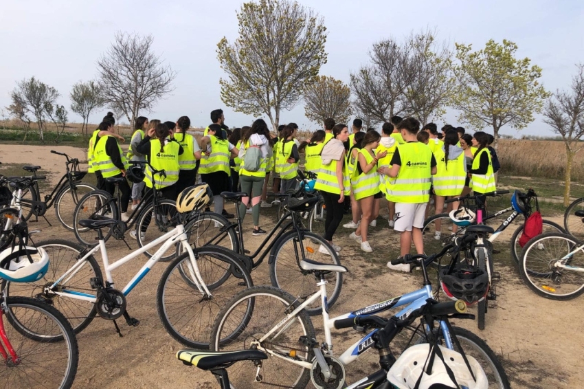 Lloguer de bicicletes 4 camins (4 Camins)
