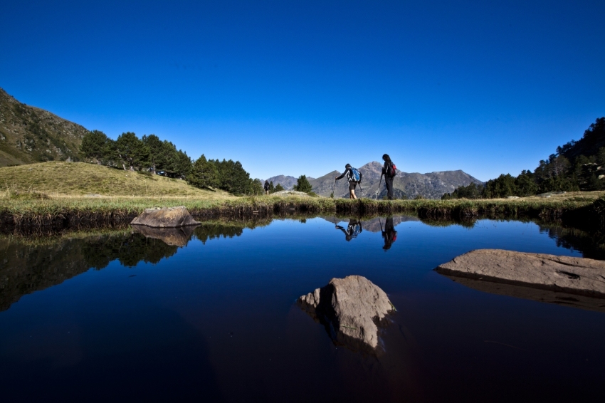 Parc Natural Vall de Sorteny ( Estanyo 1 Llac De L Estanyo)