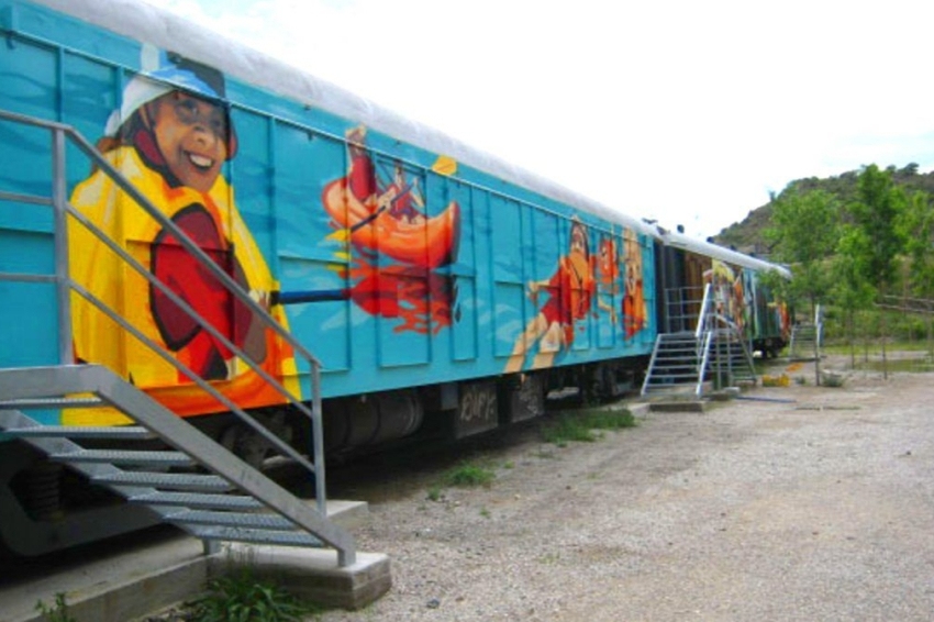 Casa de colònies Vagons d’Àger, Fundesplai (Casa De Colonies Vagons Dager Fundesplai)