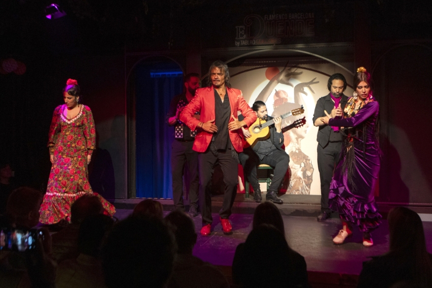 Tablao Flamenco Cordobés i El Duende (Tablao Flamenco Cordobes Y El Duende)